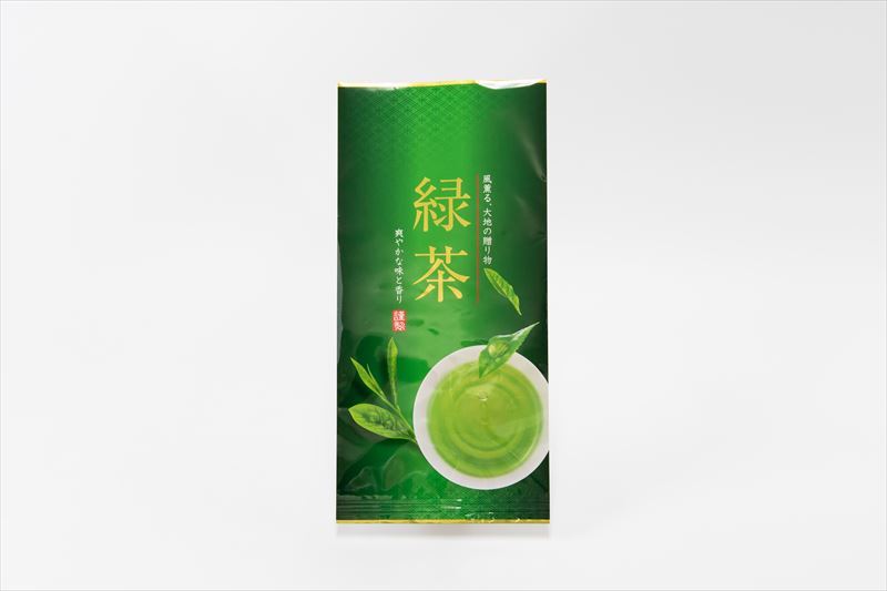 特上深蒸し緑茶　平袋100ｇ