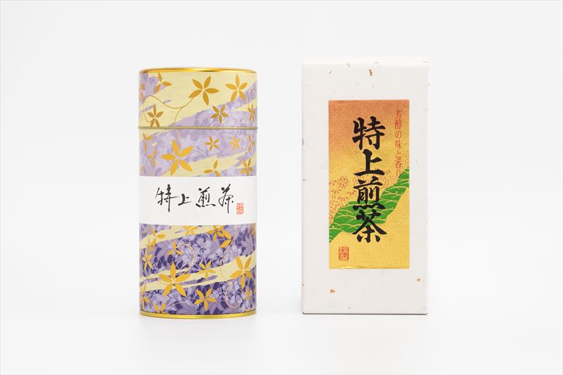 特上深蒸し煎茶　花あそび缶　200ｇ　