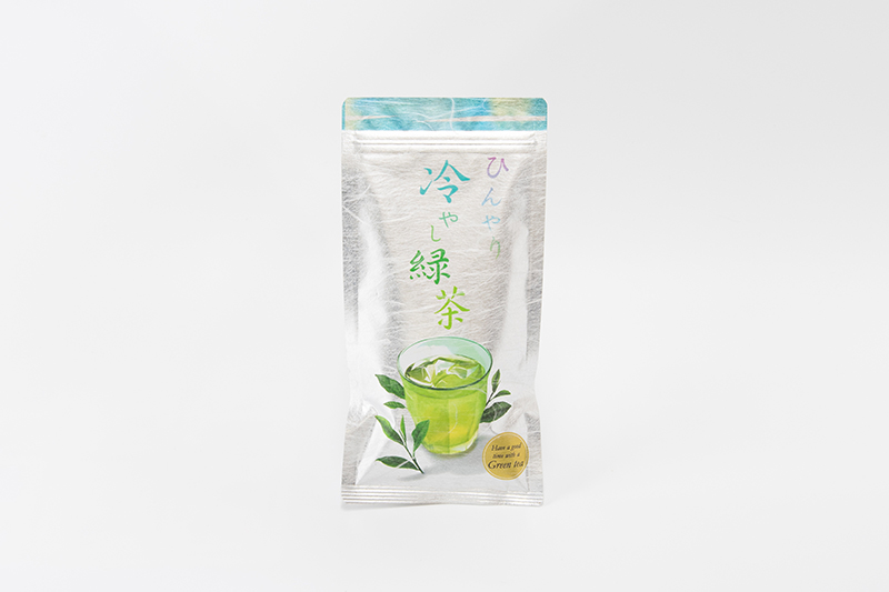 冷茶　深蒸し緑茶　100g