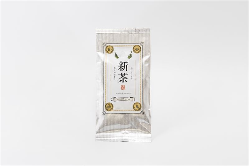 新茶・平袋Ｇ100g ふじ伊｜静岡茶の製茶・販売｜カトウ製茶
